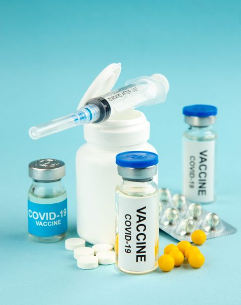 front-view-different-pills-blue-background-lab-pandemic-hospital-covid-drug-medicine-business-virus-science-color