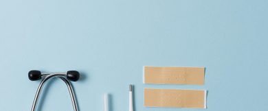 top-view-health-still-life-arrangement-with-copy-space